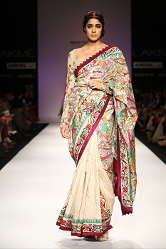 madhubani-saree