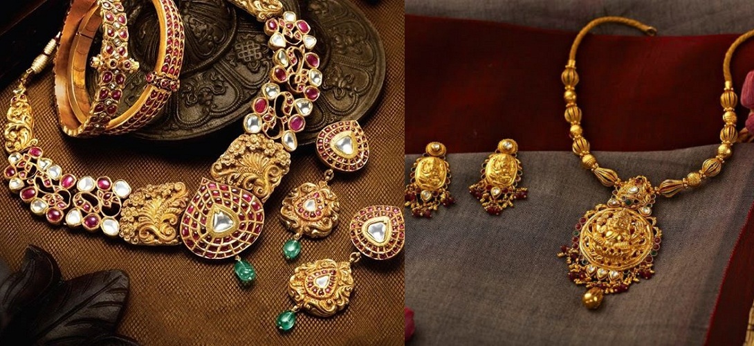 Antique Gold Jewellery Collections