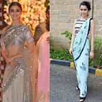 Bollywood Young Stars In Saree