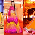 Bright Lehengas For Diwali