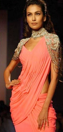 Cape Saree