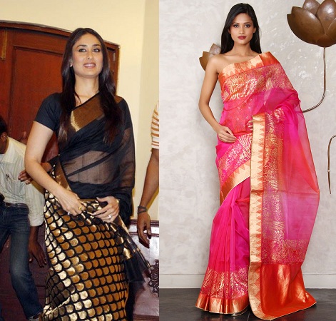 How to Choose Sarees for Saree Day in College 