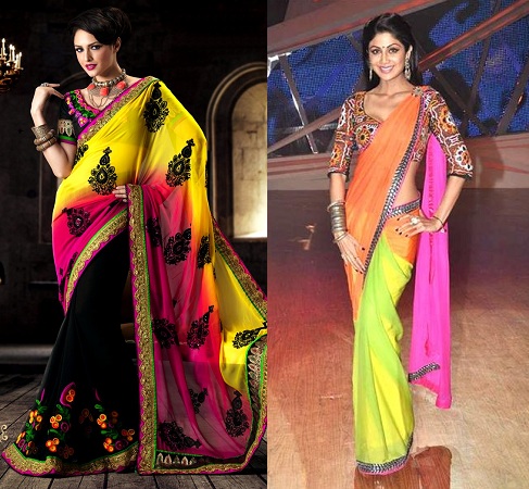 Colorful Sarees