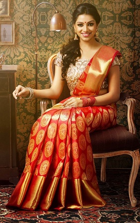 Designer Silk Saree