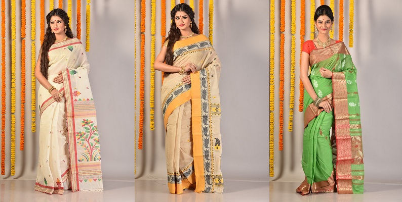 Designer Tant Saree