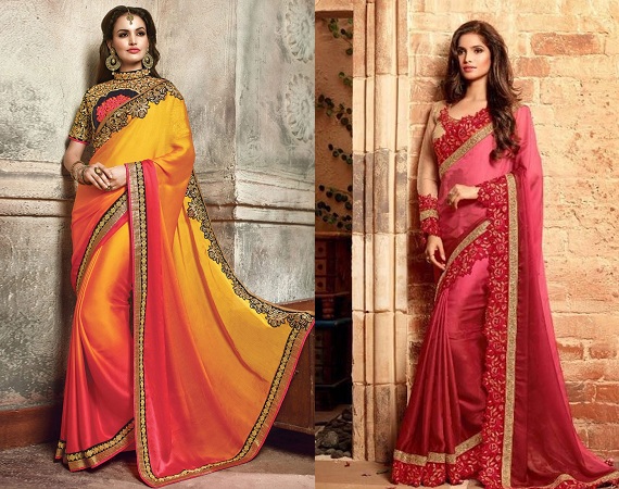 Designer Wedding Saree