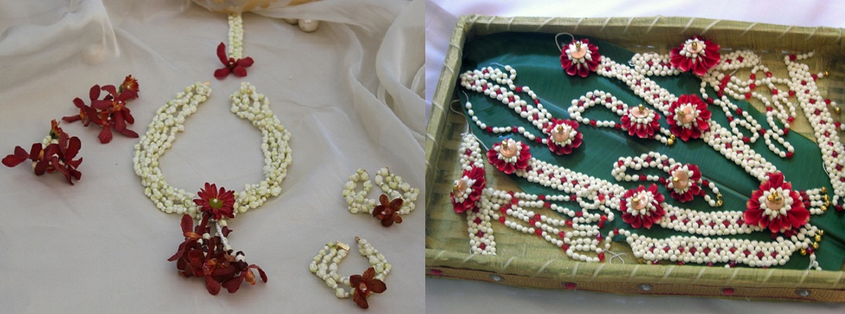 Floral Jewellery