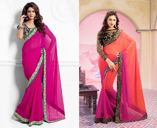 How to Choose Sarees for Saree Day in College 