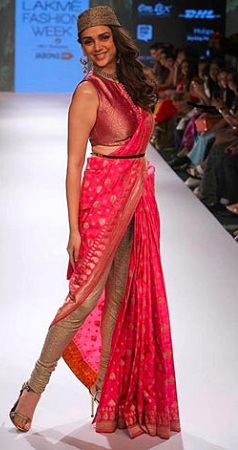 Pre Draped Saree