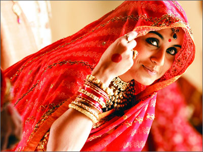 Traditional Rajashtani Look For Woman