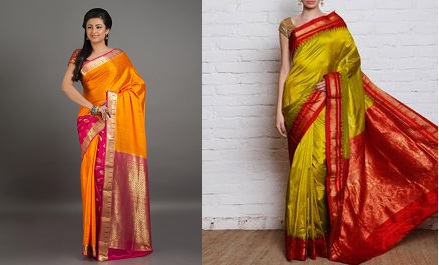 Traditional Sarees For Kannad woman