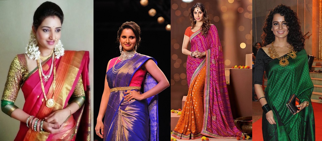 11 Irresistible Diwali Outfit Ideas For Women - Latest Fashion News, New  Trends