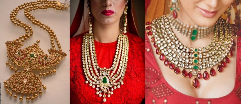 different jewellery for diwali
