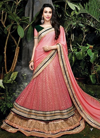 lehenga saree