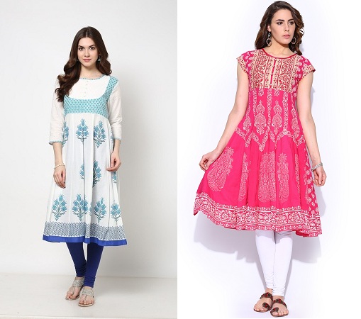 Kurti Styles WithJeans