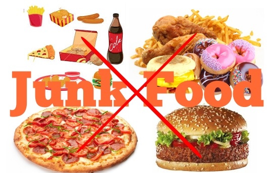 Avoid junk food