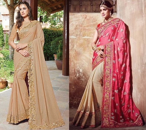 Bridal Shimmer Sarees