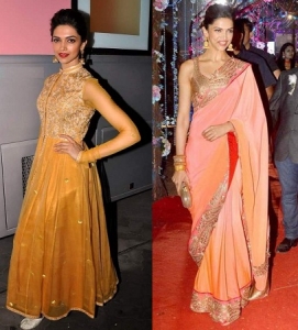 The Dazzling Bollywood Actresses in Indian Wear - FashionBuzzer.com