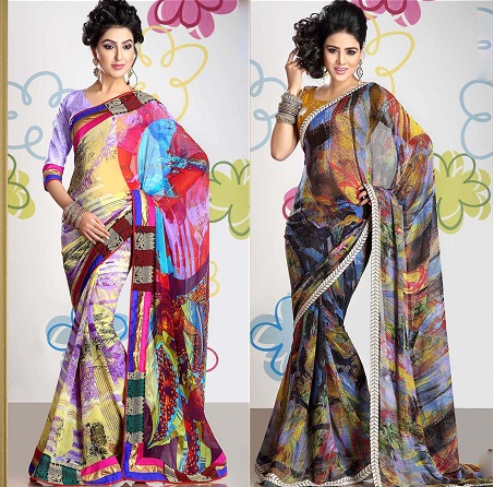 Colorful Sarees Collection