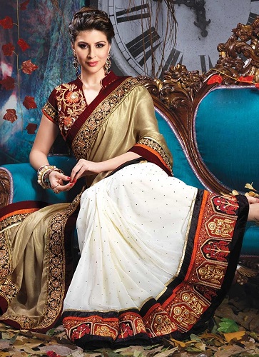 Designer Viscose Saree