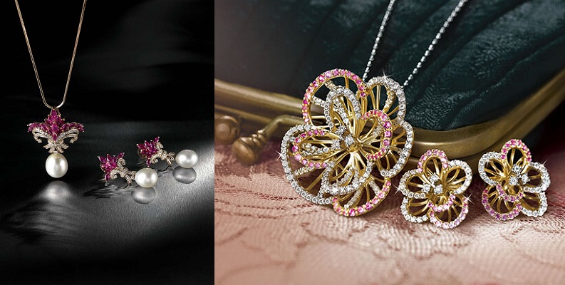 Different Diamond Jewellery Style