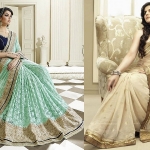 Gorgeous Shimmer Net Saree