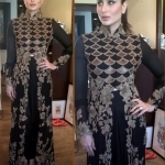Kareena Kapoor Black Dress With Jacket