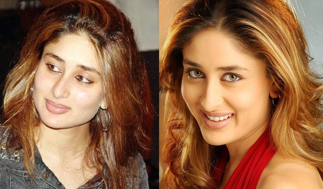 Kareena Kapoor Blonde Hair Highlights