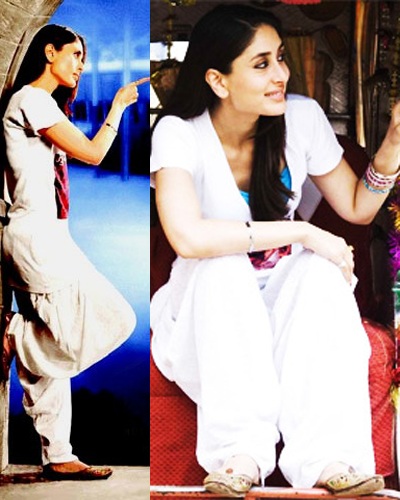  Kareena-Kapoor-Long -Tshirts-With-Patiala-Pants
