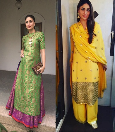 Kareena Kapoor Palazzos Ethnic Kurta