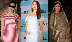 Kareena Kapoor Pregnancy Fashion