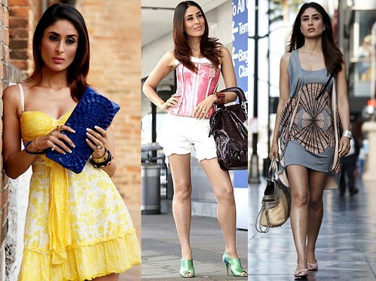 Kareena Kapoor in mismatch fashion