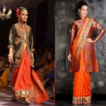Long Jackets With Sarees