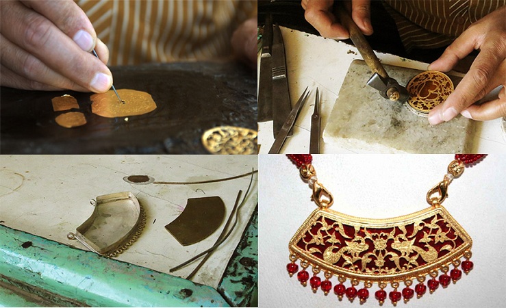 Making of Thewa Jewellery