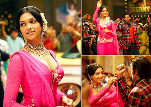 Om Shanti Om Deepika Padukone  Anarkali Dress