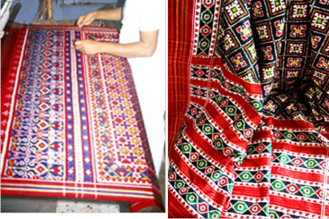 Patola Saree Making