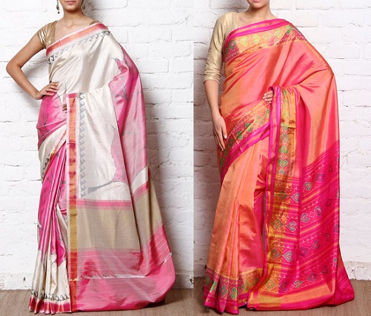 Patola Silk Saree