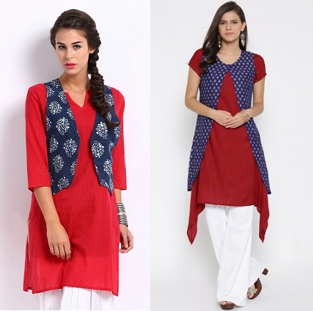 Kurti Styles WithJeans