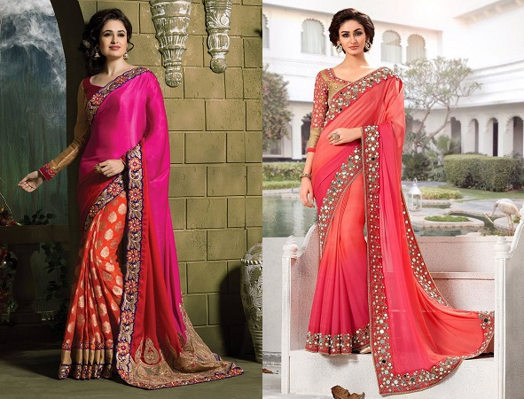 Satin Sarees For Party