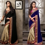 Satin Velvet Sarees