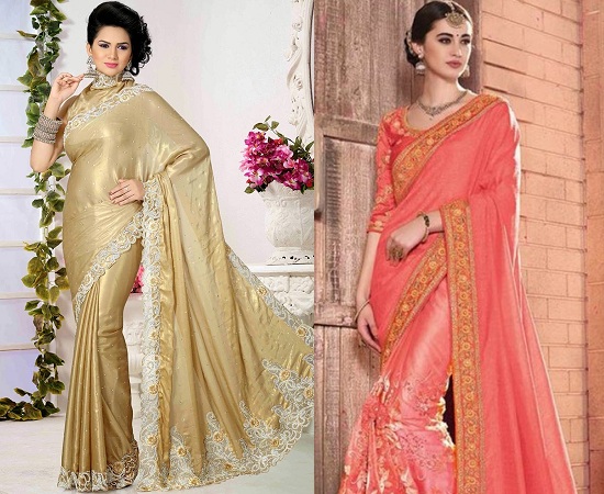 Shimmer Bridal Sarees