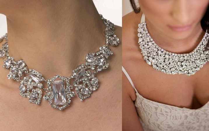 Swarovski Wedding Necklace