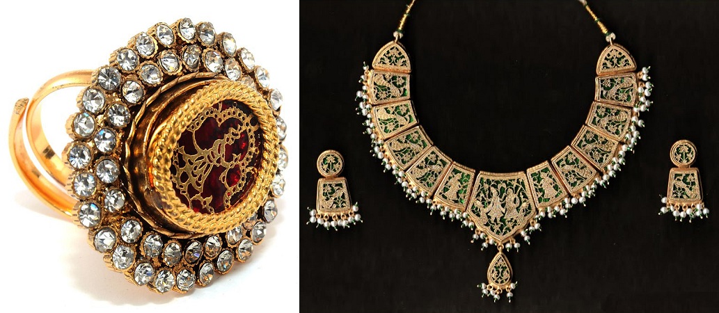 Themes of Thewa Jewellery