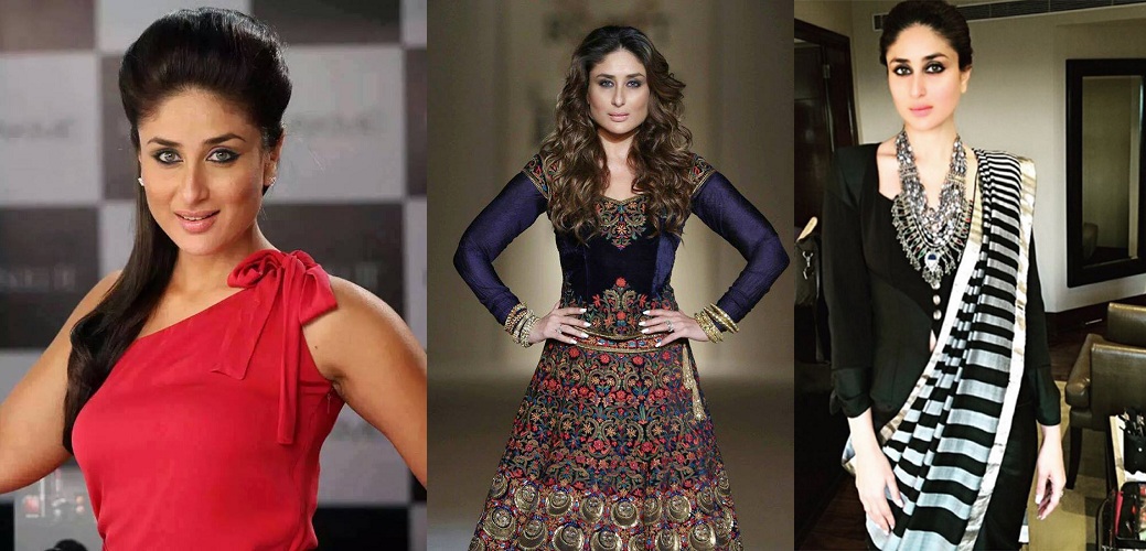 Look of the day Kareena Kapoor looks stunning in Sabyasachi at Shilpa  ShettyRaj Kundras Diwali bash  News18