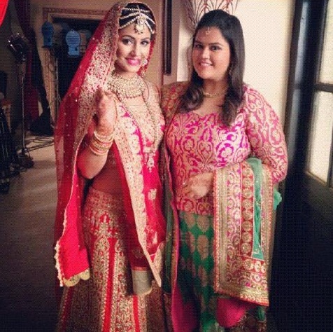 Akshara 2025 lehenga style