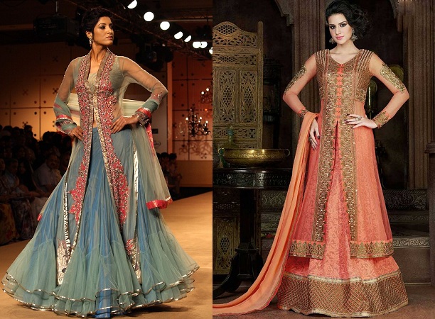 Anarkali Lehengas