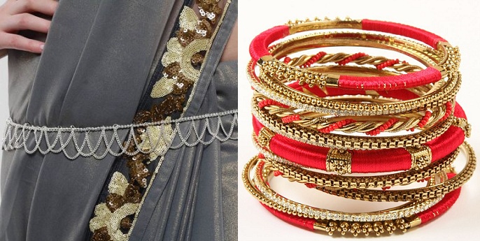 Bangles and Kamarband For Navratri