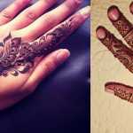 Arabic Mehendi Design