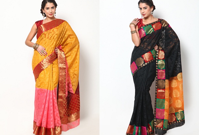 Chanderi Super Net Sarees