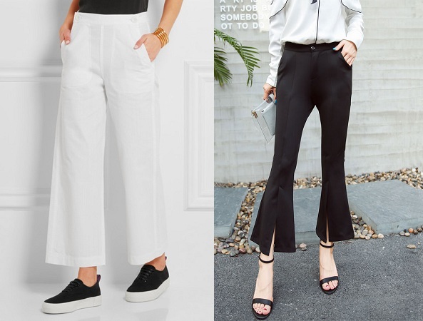 Cropped-Mid-Rise-Flare-Trouser